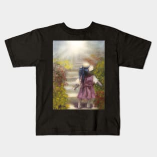 Beginnings in the Journey of Life. Kids T-Shirt